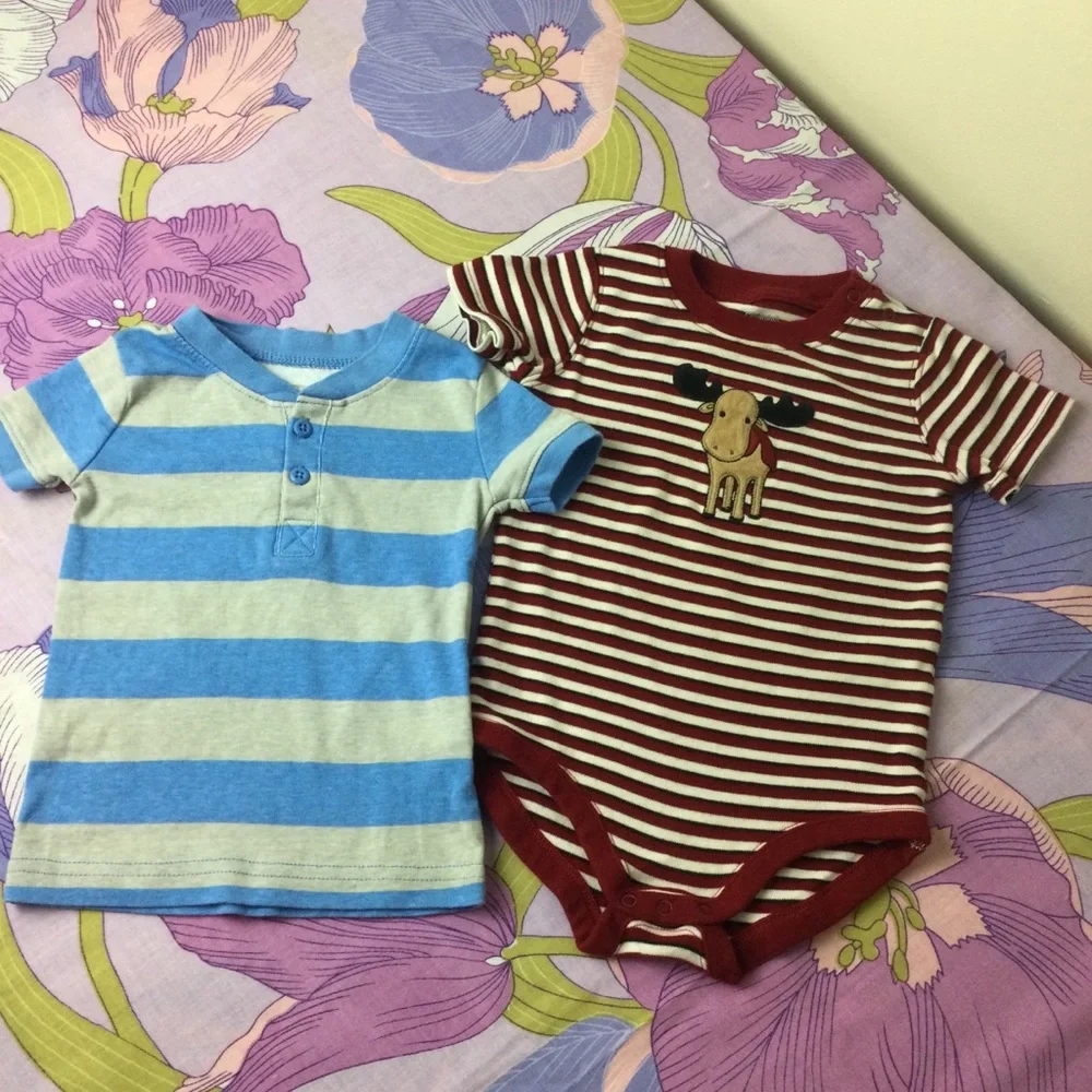 NWOT 2 Pieces Toddlers clothes  Deer Print & Bodysuit